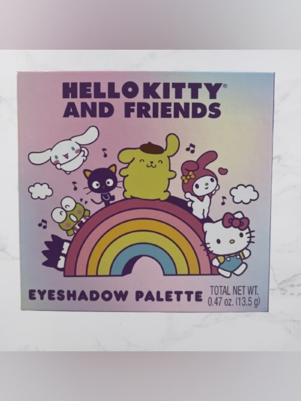 Hello Kitty Rainbow Eyeshadow Palette